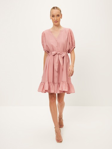 Marissa Mini Shirt Dress                                                                                                        