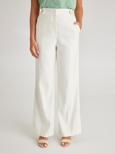 Petite Look Smart Linen Pant                                                                                                    