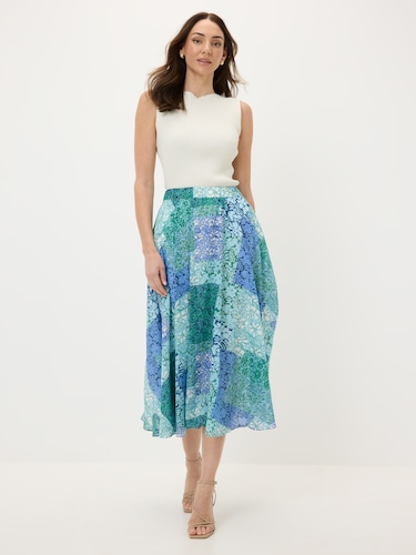 Dream Weaver Midi Skirt                                                                                                         