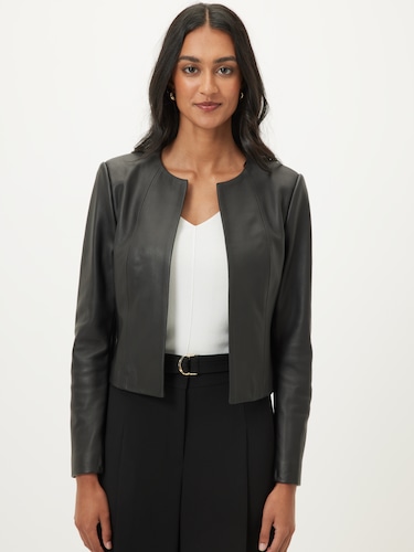 Love Actually Leather Jacket                                                                                                    