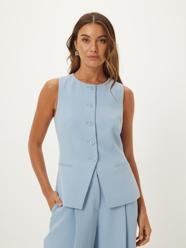 Wildest Dreams Longline Vest                                                                                                    