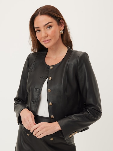 She's All That Leather Jacket                                                                                                   