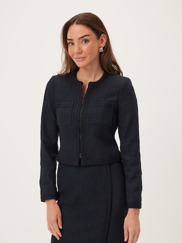 Bonjour Boucle Jacket                                                                                                           