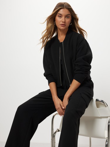 Name In Lights Bomber Jacket                                                                                                    