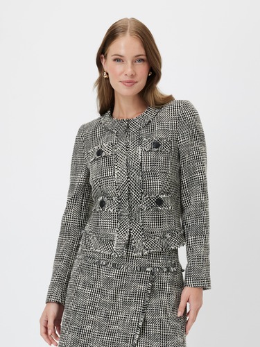 After Glow Boucle Blazer                                                                                                        