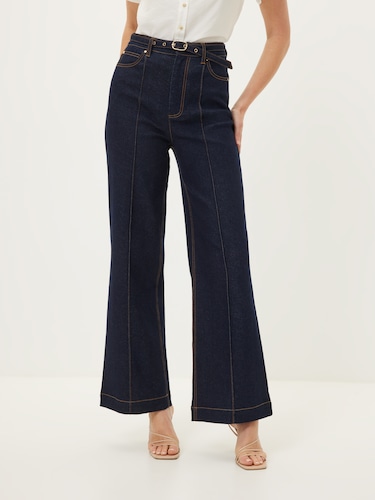 Hudson Indigo Denim Jean                                                                                                        