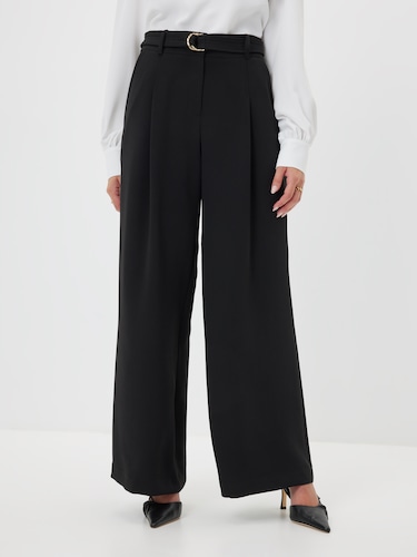 Petites Wildest Dreams Wide Leg Pant                                                                                            