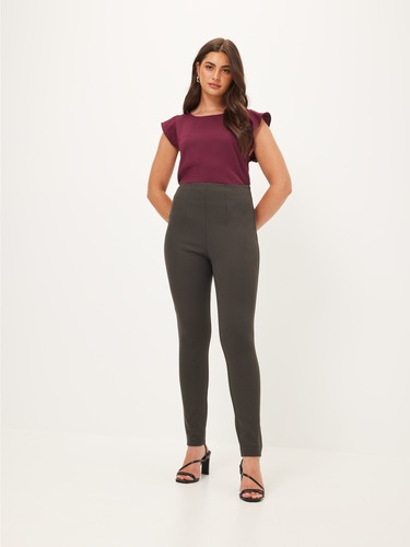 Petite Billie Ponte Pant                                                                                                        