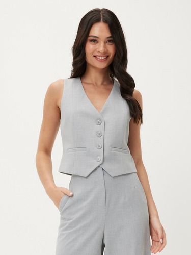 Girl Boss Suit Vest                                                                                                             