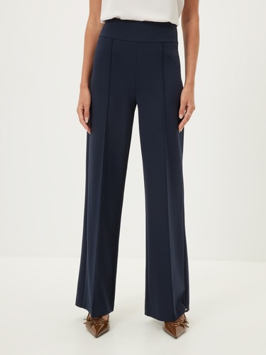 Bowie Wide Leg Ponte Pant                                                                                                       