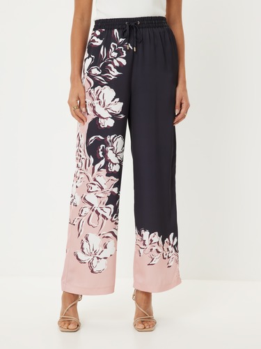 Ink Floral Printed Pant                                                                                                         