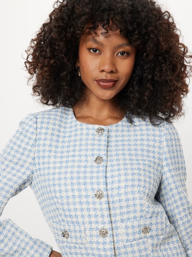 Blue Moon Boucle Blazer                                                                                                         