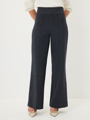 Bowie Check Ponte Pant                                                                                                          