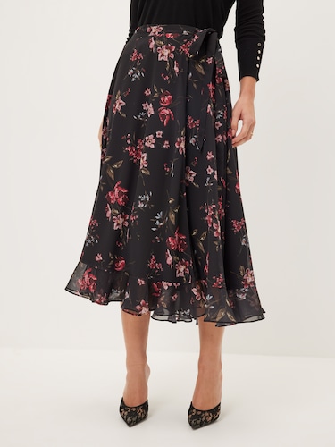 Tulip Scatter Wrap Skirt                                                                                                        
