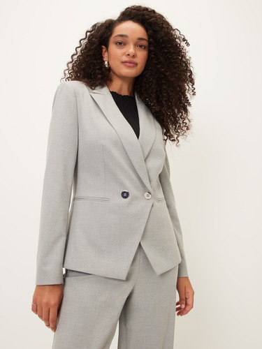 Touch Base Grey Suit Jacket                                                                                                     