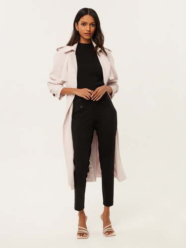 Petite Belle Button Pant                                                                                                        