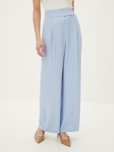 Tribeca Wide Leg Pant                                                                                                           