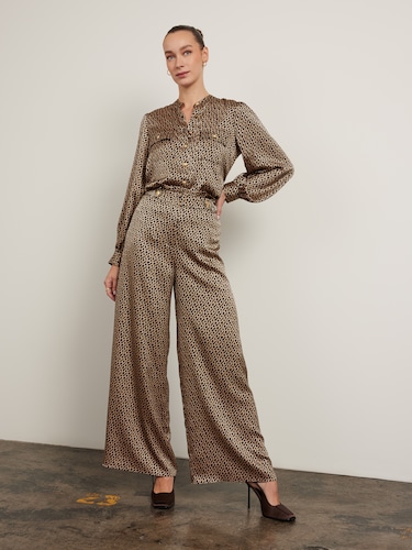 Piper Printed Palazzo Pant                                                                                                      