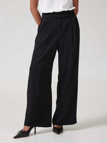 Petites Tribeca Wide Leg Pant                                                                                                   