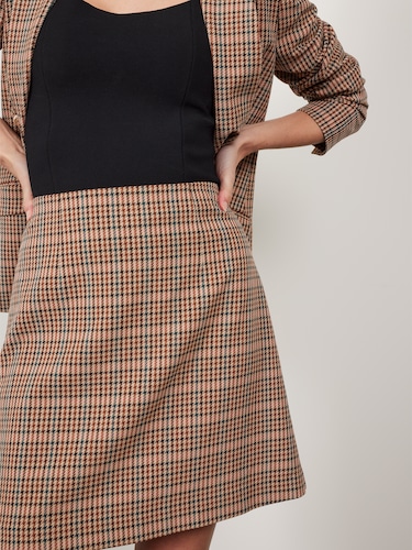 Heritage Check Skirt                                                                                                            