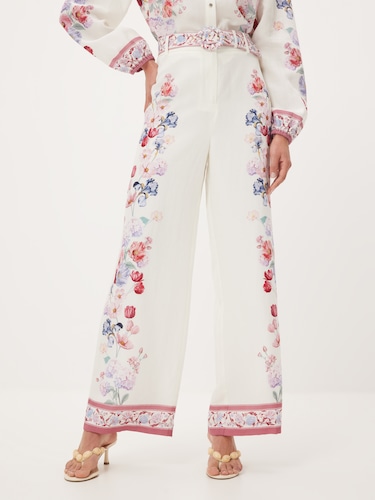 Royal Aster Printed Pant                                                                                                        
