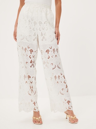 Lovely Lace Wide Leg Pant                                                                                                       