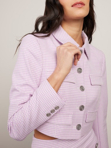 Lady Luck Collared Jacket                                                                                                       