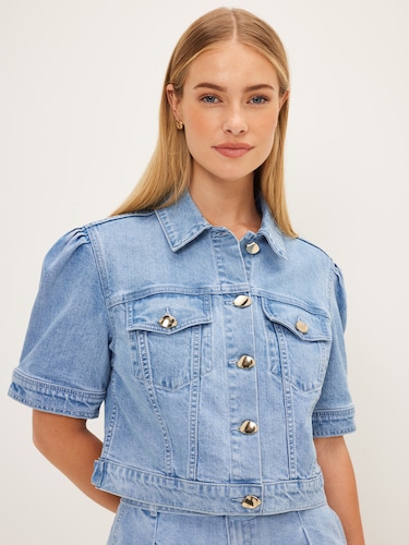 Venice Denim Jacket                                                                                                             