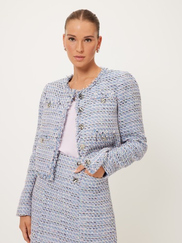 Lost Love Boucle Jacket                                                                                                         