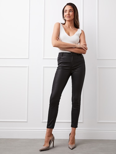 The Miami Coated Jean                                                                                                           