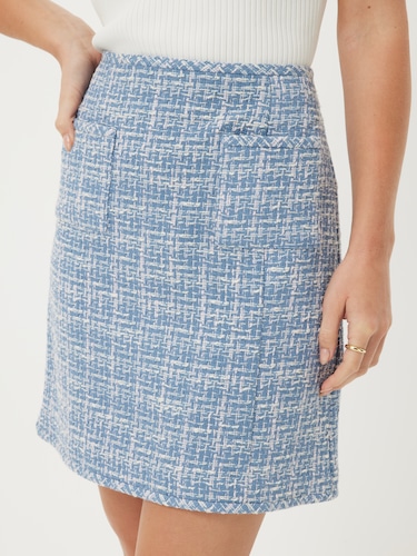 Royal Boucle Skirt                                                                                                              