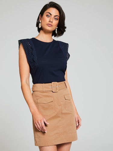 Heatwave Linen Culotte                                                                                                          