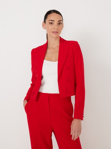 Cold Heart Cropped Blazer