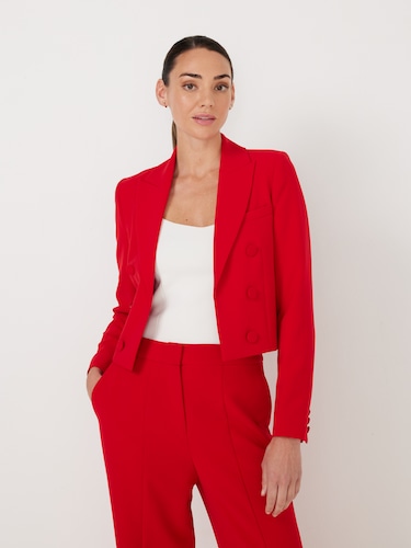 Cold Heart Cropped Blazer