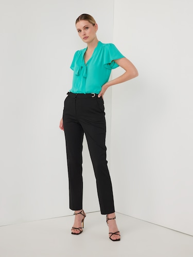 All Business Black Suit Pant                                                                                                    
