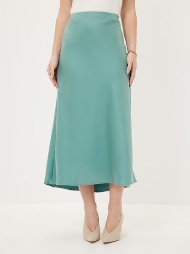 Endless Love Satin Slip Skirt                                                                                                   