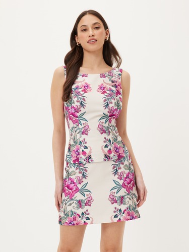 Sakura Blossom Mini Skirt                                                                                                       