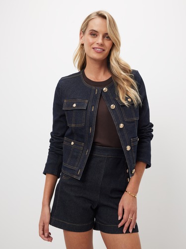 Melbourne Indigo Denim Jacket                                                                                                   