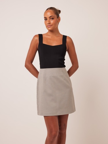 Heritage Check Mini Skirt                                                                                                       