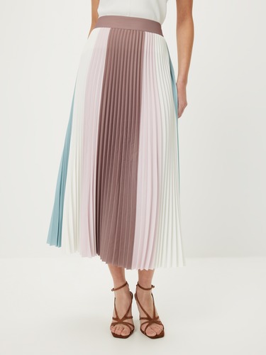 Neapolitan Pleat Skirt                                                                                                          