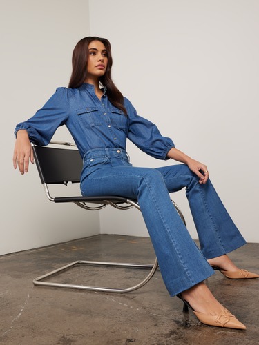 Morocco Flare Jean                                                                                                              