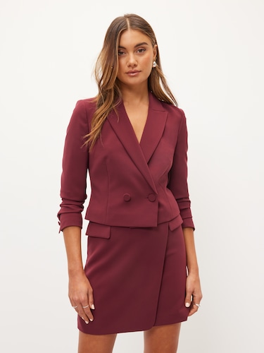 Soho Crop Blazer                                                                                                                