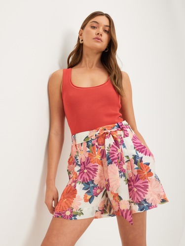 Printed Short                                                                                                                   