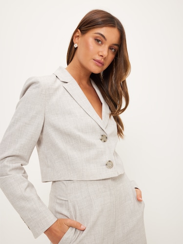 All In A Days Work Crop Jacket                                                                                                  