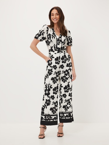 Stamp Floral Pant                                                                                                               