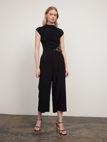 Sadie Side Buckle Culotte                                                                                                       