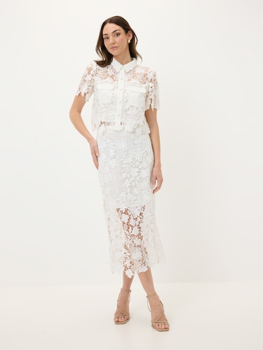 Dressed To Kill Lace Skirt                                                                                                      