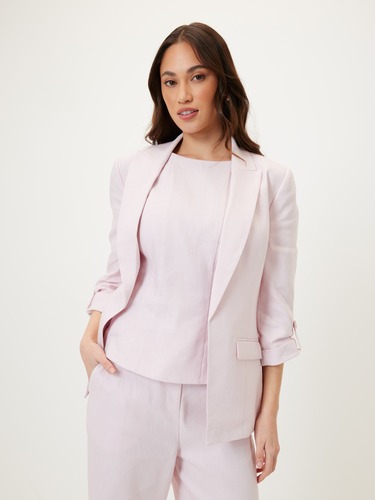 Blue Moon Linen Blend Jacket                                                                                                    