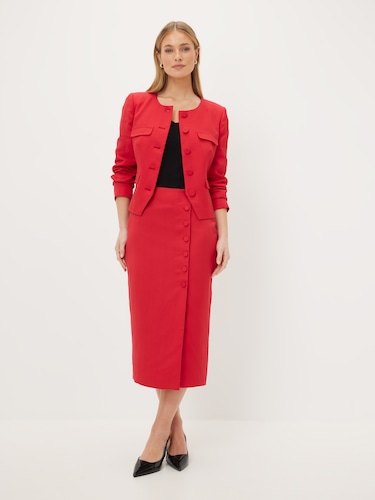 Lady Luck Midi Skirt                                                                                                            