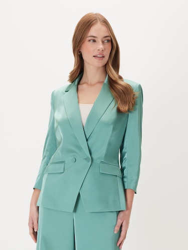 Endless Love Satin Blazer                                                                                                       